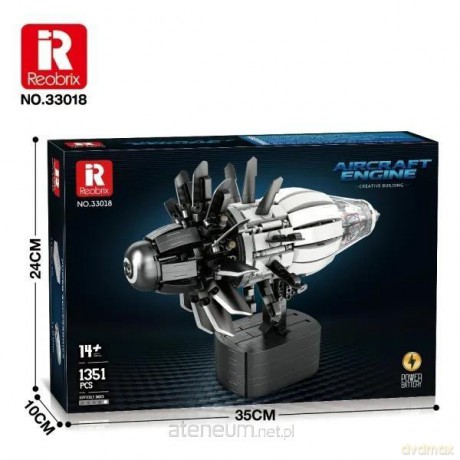 Aircraft Engine 1351el [KLOCKI]