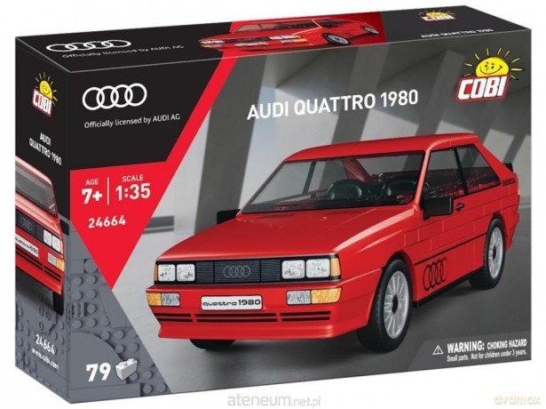 Audi Quattro 1980 [KLOCKI]
