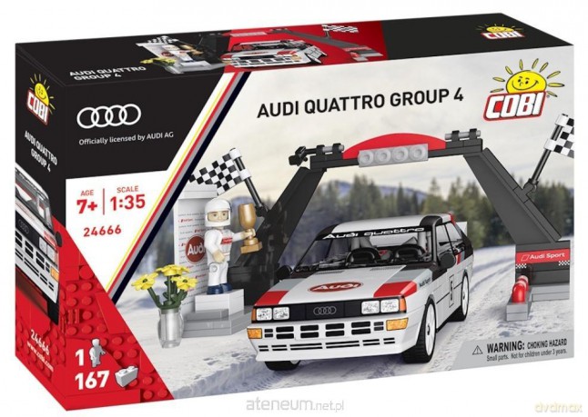 Audi Quattro Group 4 (1981) [KLOCKI]