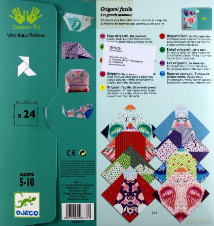 Origami - Duże zwierzęta