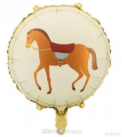 Balon foliowy Koń 45 cm