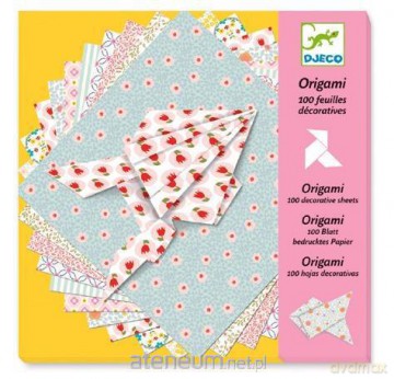 Origami - Papier 100 szt pastelowy