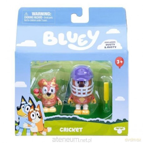 Bluey Figurki Krykiet 2szt [FIGURKA]