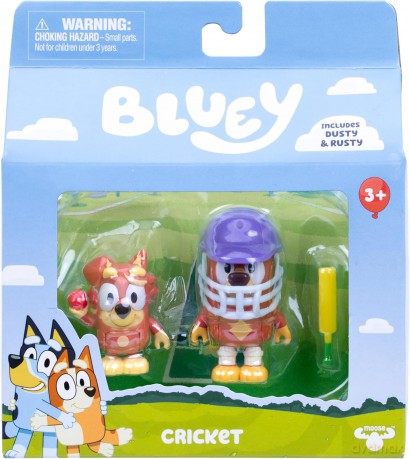 Bluey Figurki Krykiet 2szt [FIGURKA]