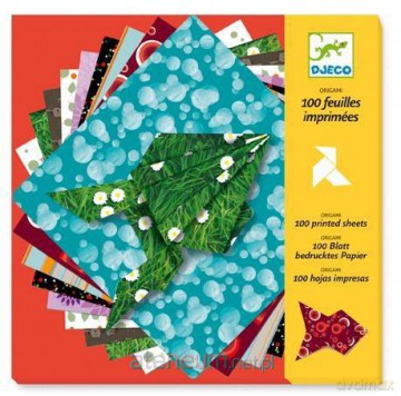 Origami - Papier 100szt