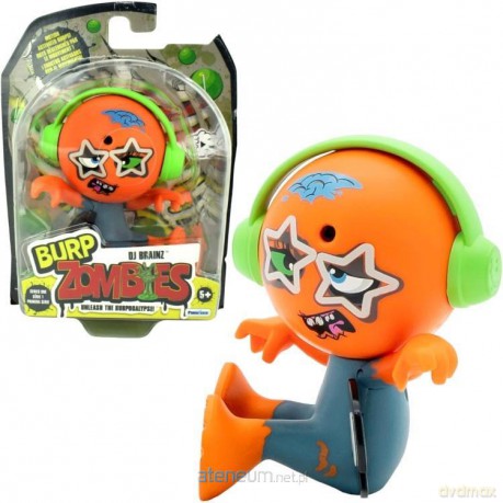 Burp Zombies DJ Brainz [FIGURKA]