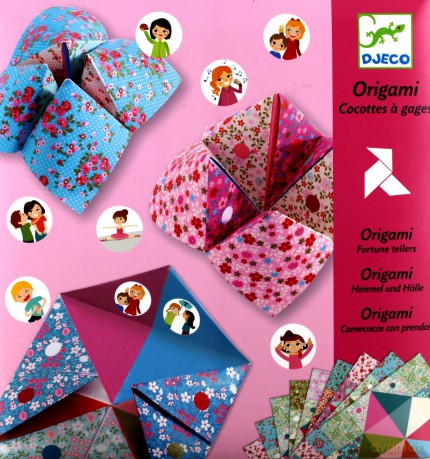 Origami - Papier piekło-niebo