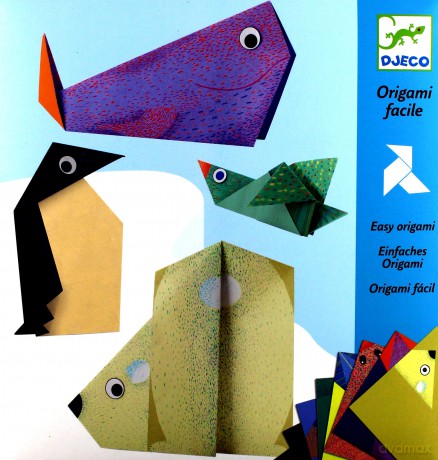Origami - Polarne zwierzęta