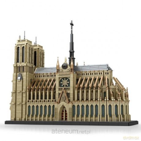 Cathedral Of Notre Dame 8315el [KLOCKI]