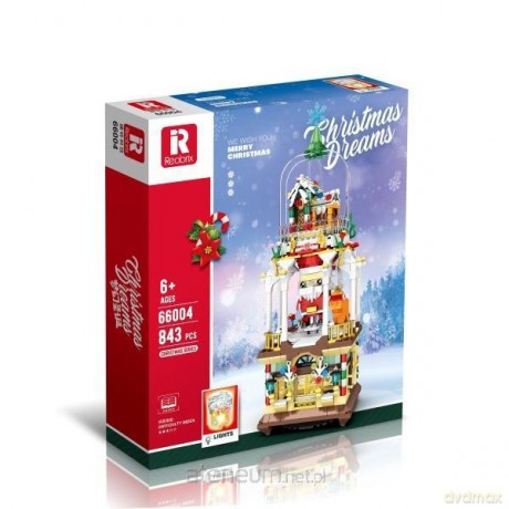 Christmas Fantasies 843el [KLOCKI]