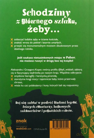 Cuda niewidy. Alternatywne wędrówki po Polsce - Aleksandra Koper, Grzegorz Koper [KSIĄŻKA]