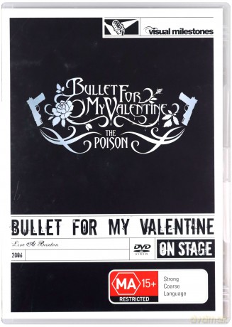 Bullet For My Valentine: The Poison - Live At Brixton (Visual Milestones) [DVD]