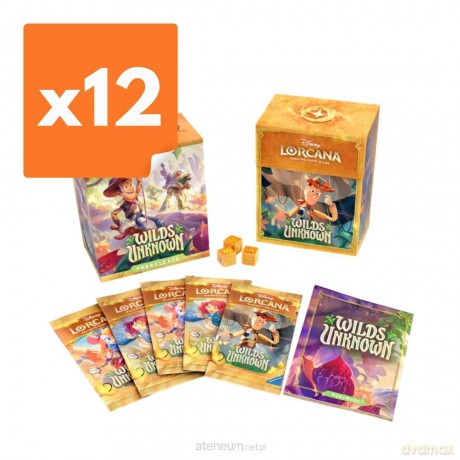 Disney Lorcana (Set12) (12szt) Prerelease Pack [GRA]