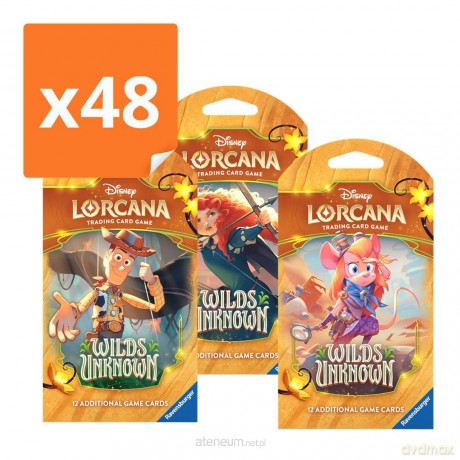 Disney Lorcana (Set12) (48szt) b. box (eurozaw.) [GRA]