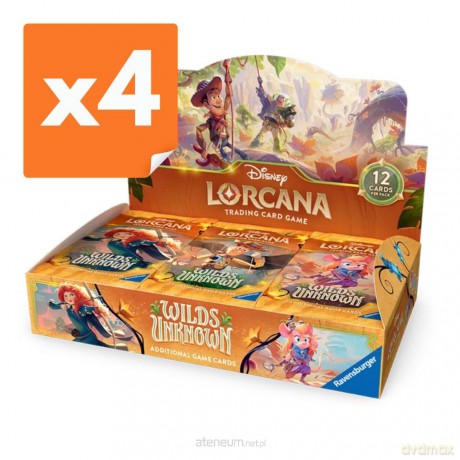 Disney Lorcana (Set12) (4szt) Case (4x24boostery) [GRA]