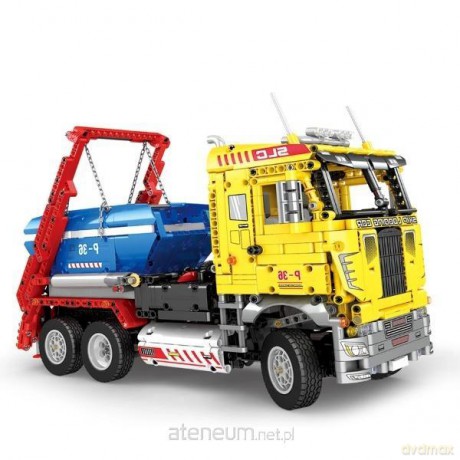 Dumpster Container Truck 1918el [KLOCKI]