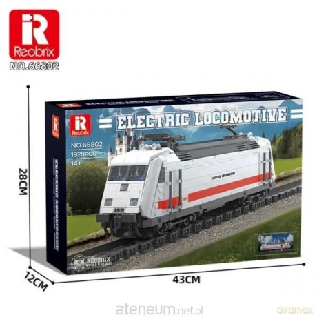 Electric Locomotive 1928el [KLOCKI]