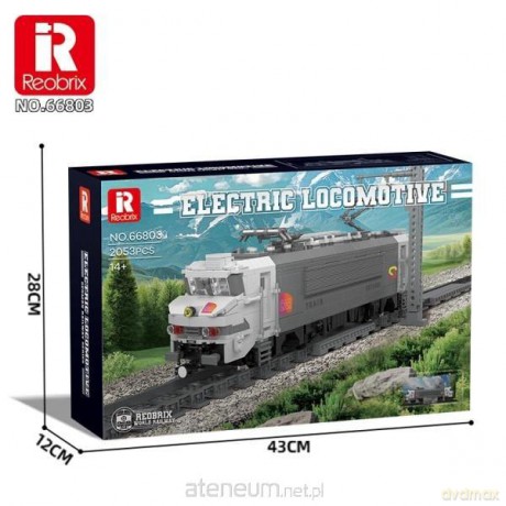 Electric Locomotive 2052el [KLOCKI]