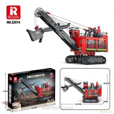 Electric shovel Excavator 2968el [KLOCKI]