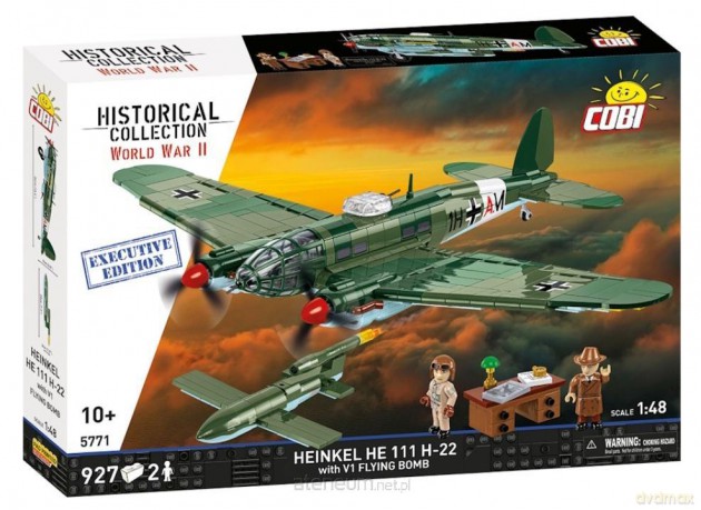Executive Edition - Heinkel HE 111 H-22 with V1 [KLOCKI]