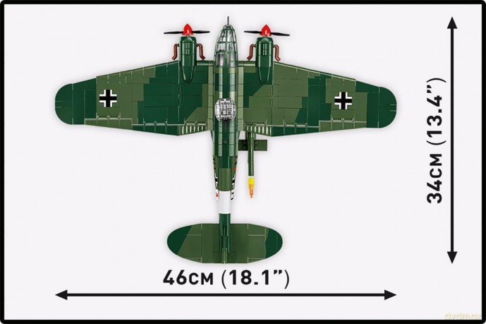 Executive Edition - Heinkel HE 111 H-22 with V1 [KLOCKI]