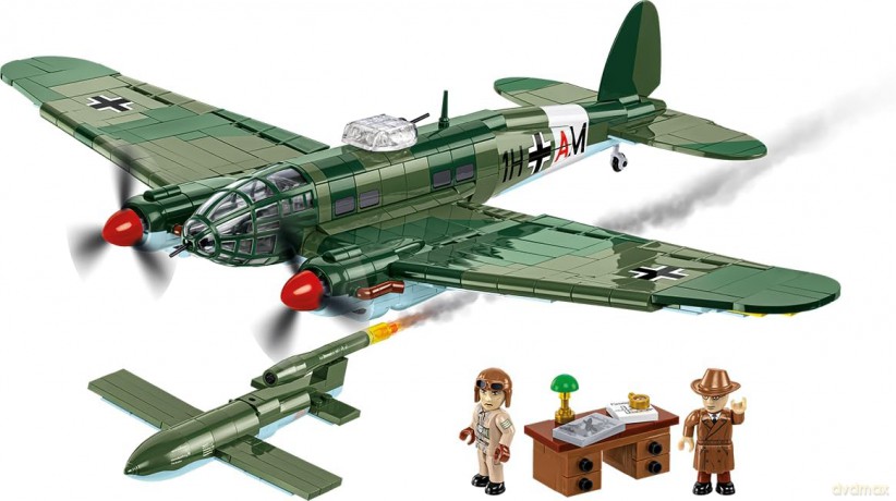Executive Edition - Heinkel HE 111 H-22 with V1 [KLOCKI]