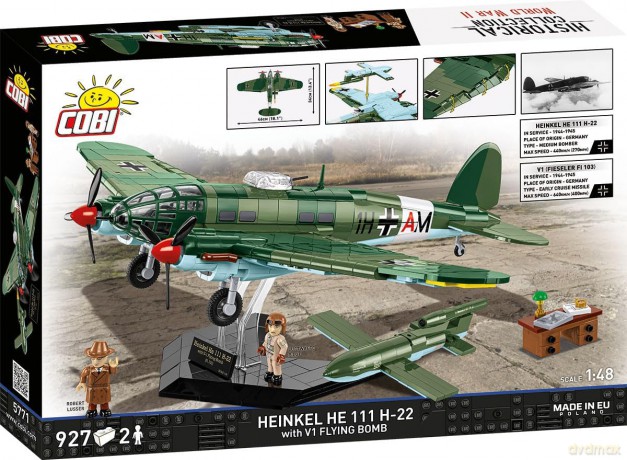 Executive Edition - Heinkel HE 111 H-22 with V1 [KLOCKI]