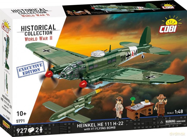 Executive Edition - Heinkel HE 111 H-22 with V1 [KLOCKI]