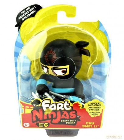 Fart Ninjas s6 Chu Smel Li [FIGURKA]