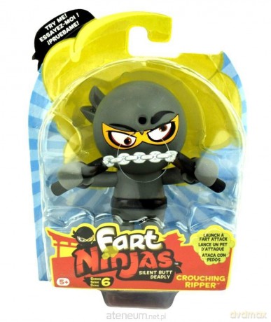 Fart Ninjas s6 Crouching Ripper [FIGURKA]