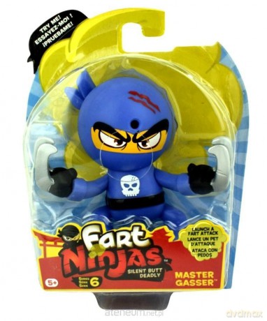 Fart Ninjas s6 Kung Foul [FIGURKA]