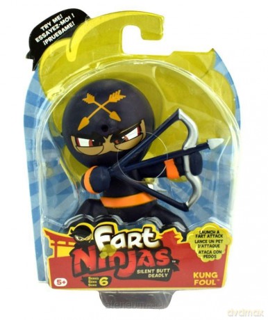 Fart Ninjas s6 Kung Foul [FIGURKA]