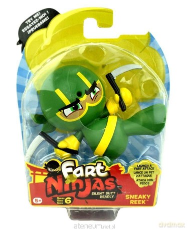 Fart Ninjas s6 Sneaky Reek [FIGURKA]