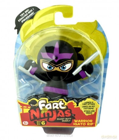 Fart Ninjas s6 Warrior Igato Rip [FIGURKA]