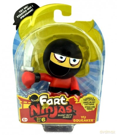 Fart Ninjas s6 Yu Squeaker [FIGURKA]