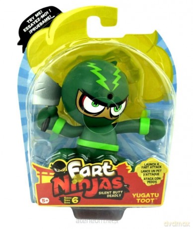 Fart Ninjas s6 Yugatu Toot [FIGURKA]
