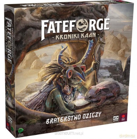 Fateforge: Braterstwo Dziczy [GRA PLANSZOWA]