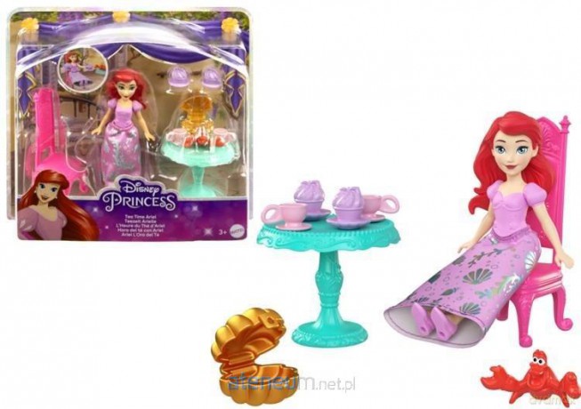 Figurki Disney Herbatka u Arielki [FIGURKA]
