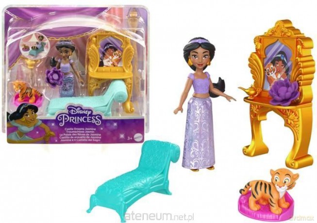 Figurki Disney Księżniczka Jasmine z lustrem [FIGURKA]