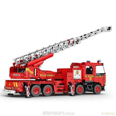 Fire Fighting Ladder Truck 3266el [KLOCKI]