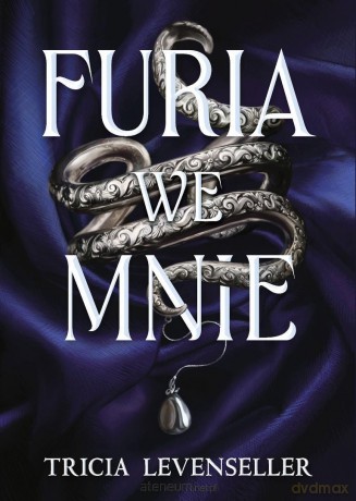 Furia we mnie - Tricia Levenseller [KSIĄŻKA]