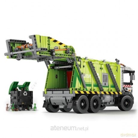 Garbage Truck 1355el [KLOCKI]