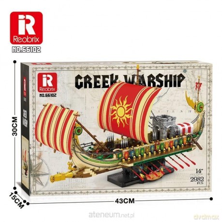 Greek Warship 2982el [KLOCKI]