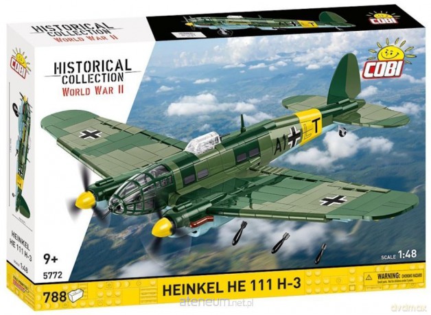 Heinkel HE 111 H-3 [KLOCKI]
