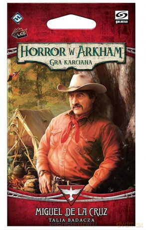 Horror w Arkham LCG Marie Lambeau Talia podstawowa [KARTY]