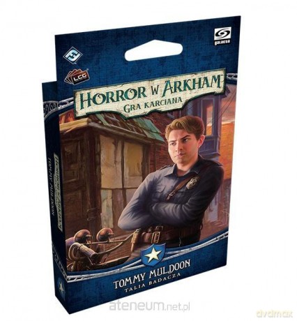 Horror w Arkham LCG Tommy Muldoon Talia podstawowa [KARTY]