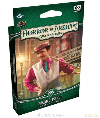 Horror w Arkham LCG: Andre Patel Talia podstawowa [KARTY]