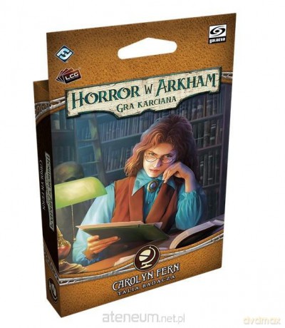 Horror w Arkham LCG: Carolyn Fern Talia podstawowa [KARTY]