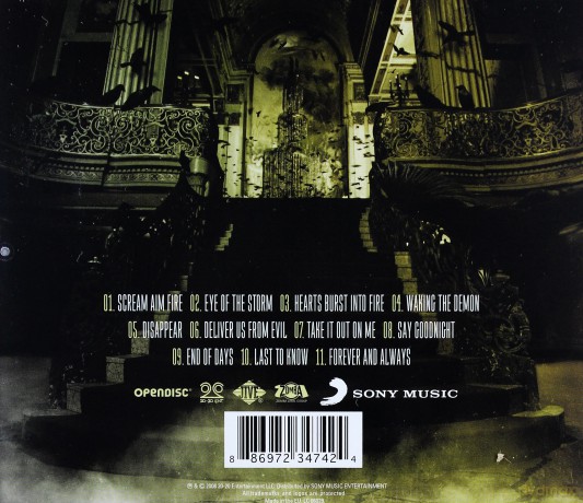 Bullet For My Valentine: Scream Aim Fire [CD]