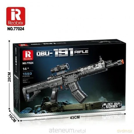 Karabin QBU-191 1593el [KLOCKI]